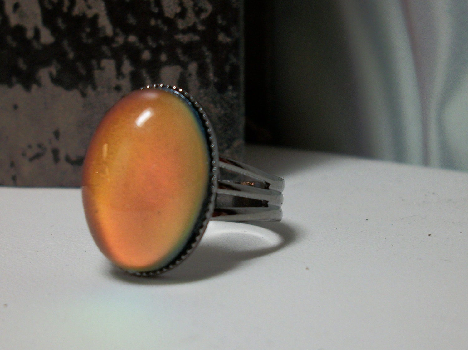 The Madame's Mystical Adjustable Mood Ring