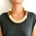 rope necklace ( h e r a )