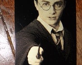 Harry Potter Bookograph Metal Bookmark