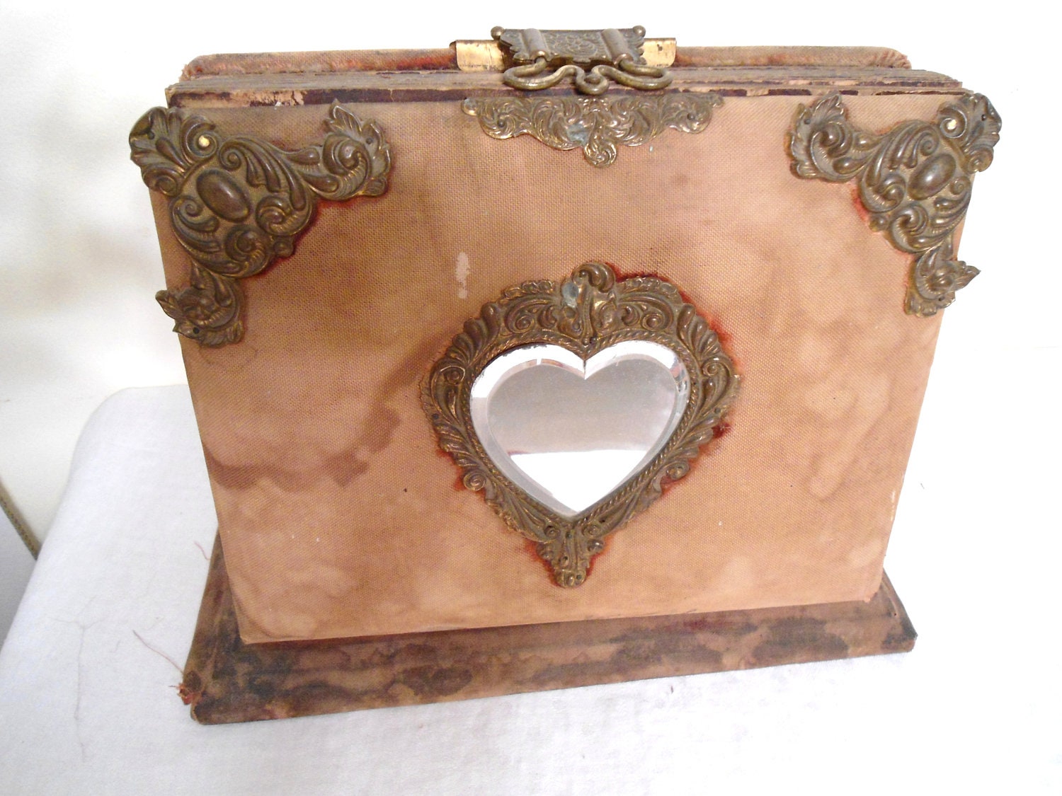 1800s Antique Photo Album Perfect Steampunk by WagnersTreasures