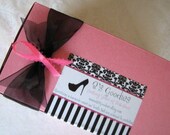Pink Ribbon Sampler - Tea Cakes and Truffles