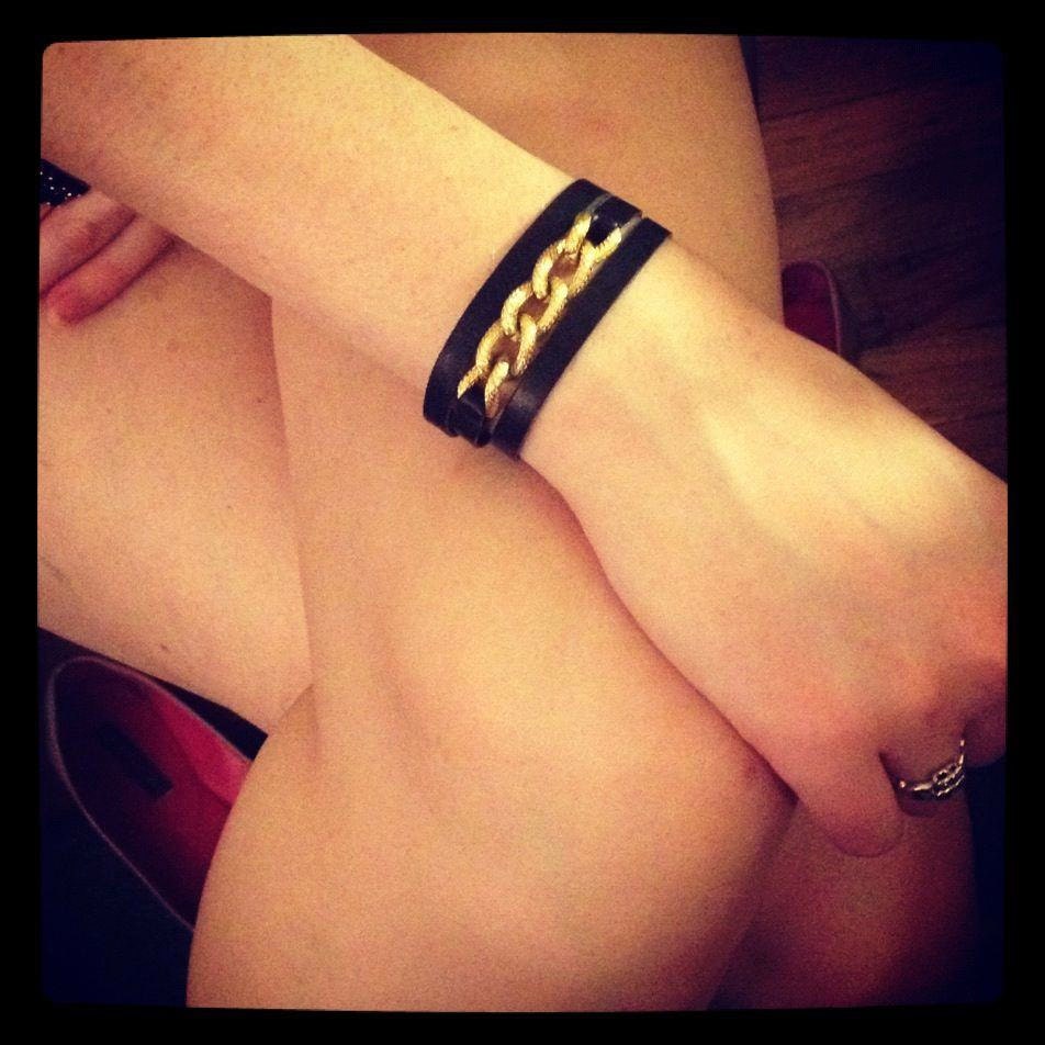 The 'Chain-That-Binds-Us' EXCLUSIVE Kappa Alpha Theta Wrap Bracelet & CASA DONATION