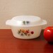 Vintage baking dish - French Arcopal - 1970s