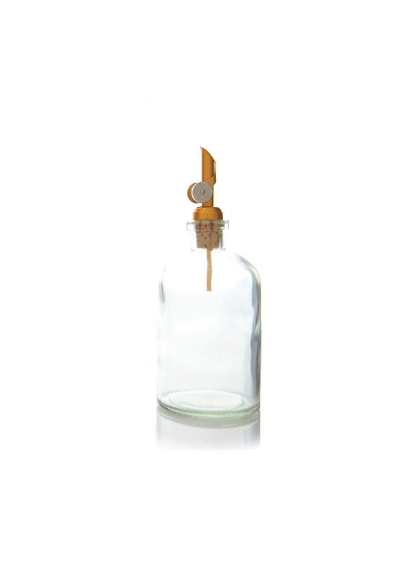 Soap & Oil Dispenser / Gold Pour Spout