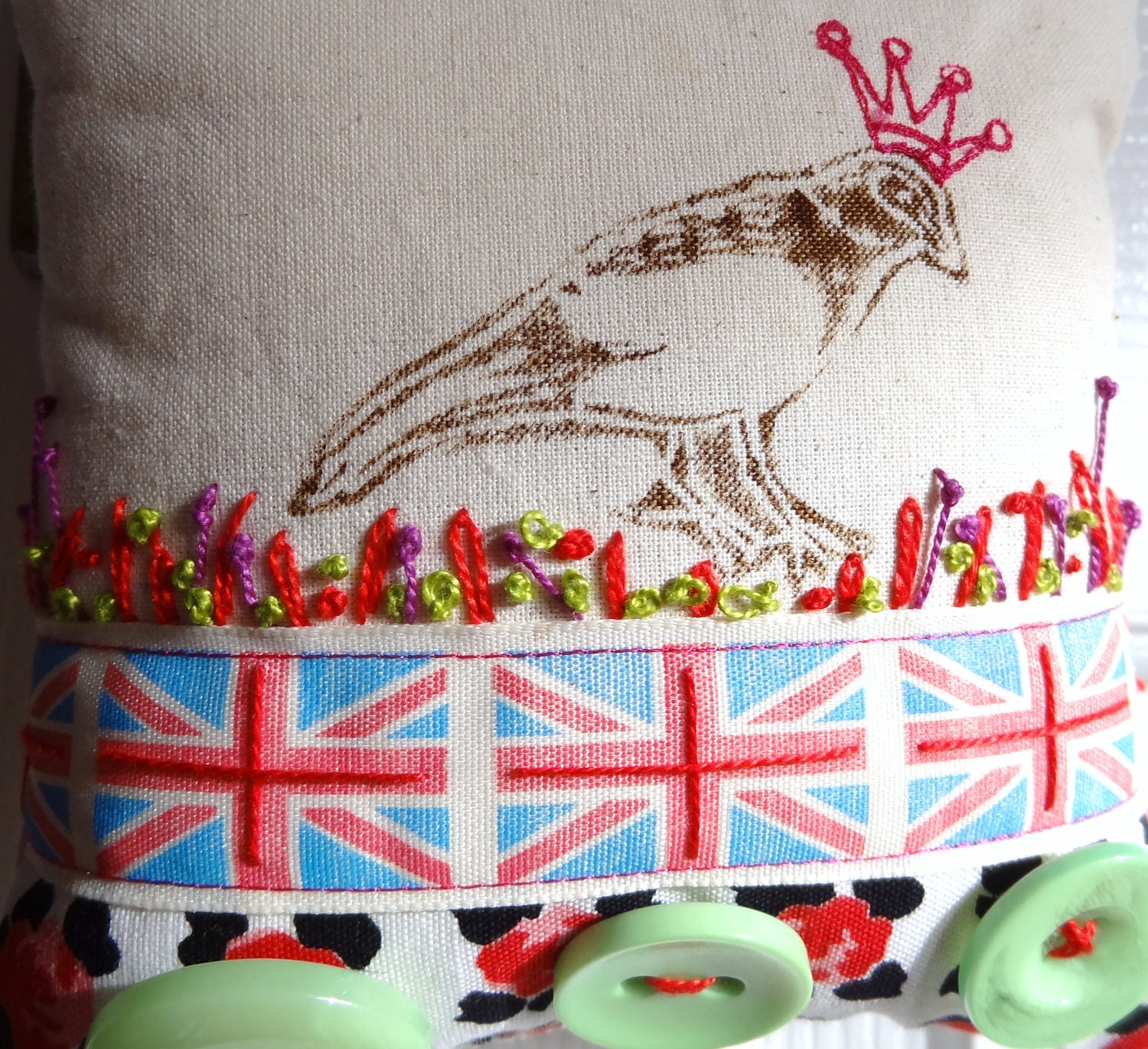 Hanging lavender bag