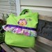 Owl Tote, Girl's  Personalized Tote