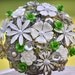 Custom Order Brooch Bridal Bouquet