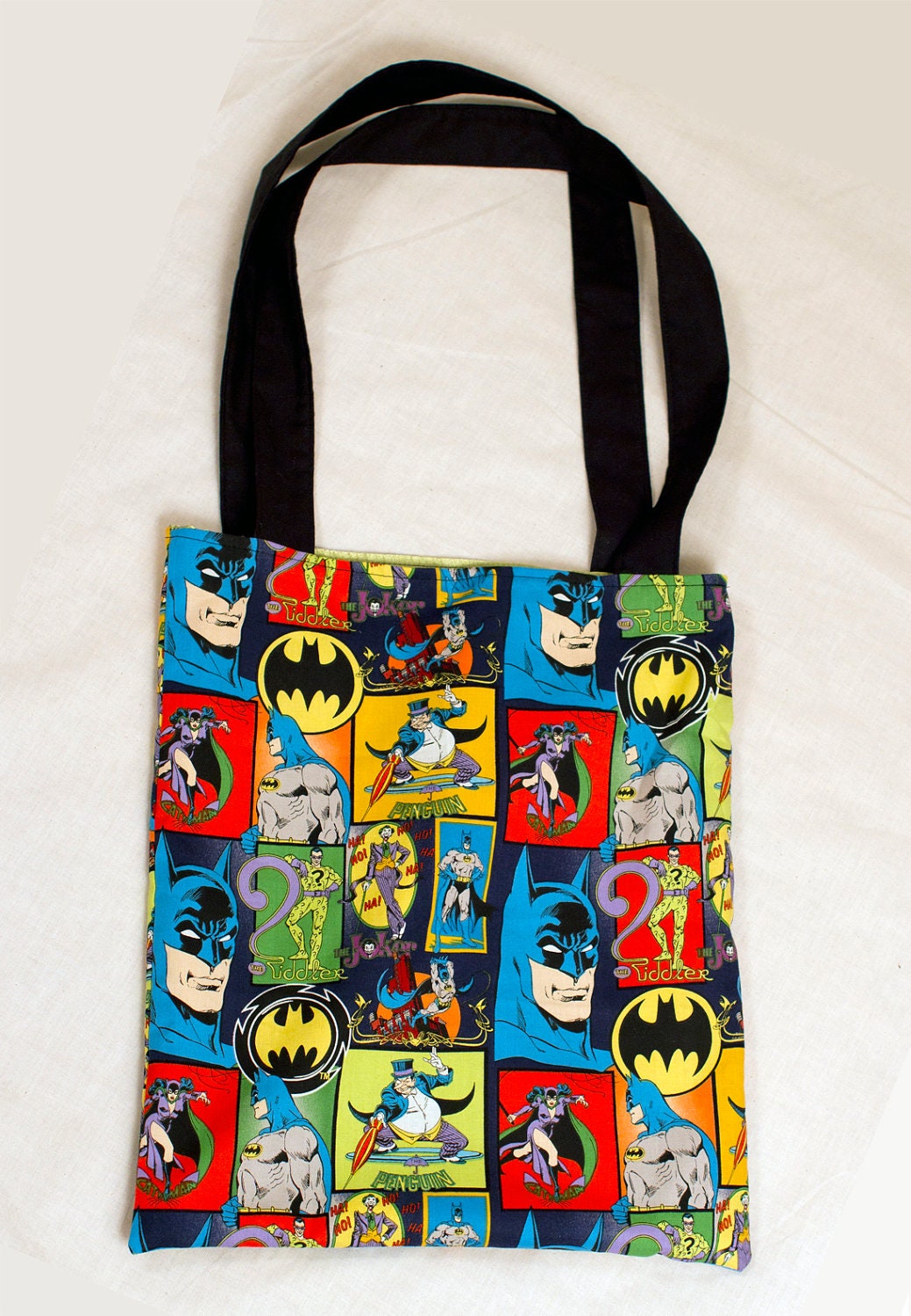 Batman tote bag
