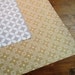 Modern Graphic Premium Wrapping Paper - set of 6 sheets - silver / gold