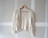 90s sweater, cream sweater,  vintage sweater,  mohair sweater