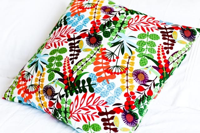Throw Pillow Cover - Garden