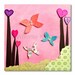 Children's Art, Nursery Art, Kids Decor, Nursery Wall Art, Butterflies and Buttons