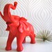 Ollie the fun red elephant