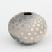 Spotted Ceramic Pot - Sawdust Fired