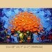 Original Abstract Painting, Modern Textured Painting, Palette Knife, Home Decor, Painting Oil on Canvas by Chen 0124