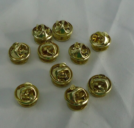 Jewelry Pins With Clutch Back by FamilyCraftingCorner on Etsy