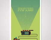 Ghost Trap - 12x18 Art Print
