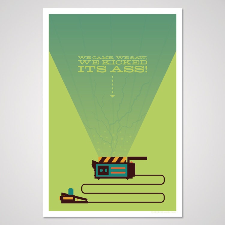 Ghost Trap - 12x18 Art Print
