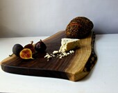 Cutting Board, eco-friendly Black Walnut, all-natural, live edge, from sustainably harvested wood