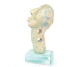 Ceramic sculpture desk accessories