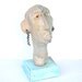 Mr Primitive - Ceramic sculpture desk accessories - Primitive sculpture.