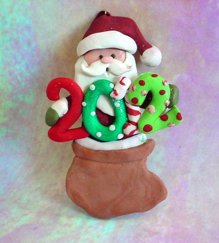 polymer clay 2012 christmas ornament by alongcameaspider1 polymer clay 2012 christmas ornament by alongcameaspider1