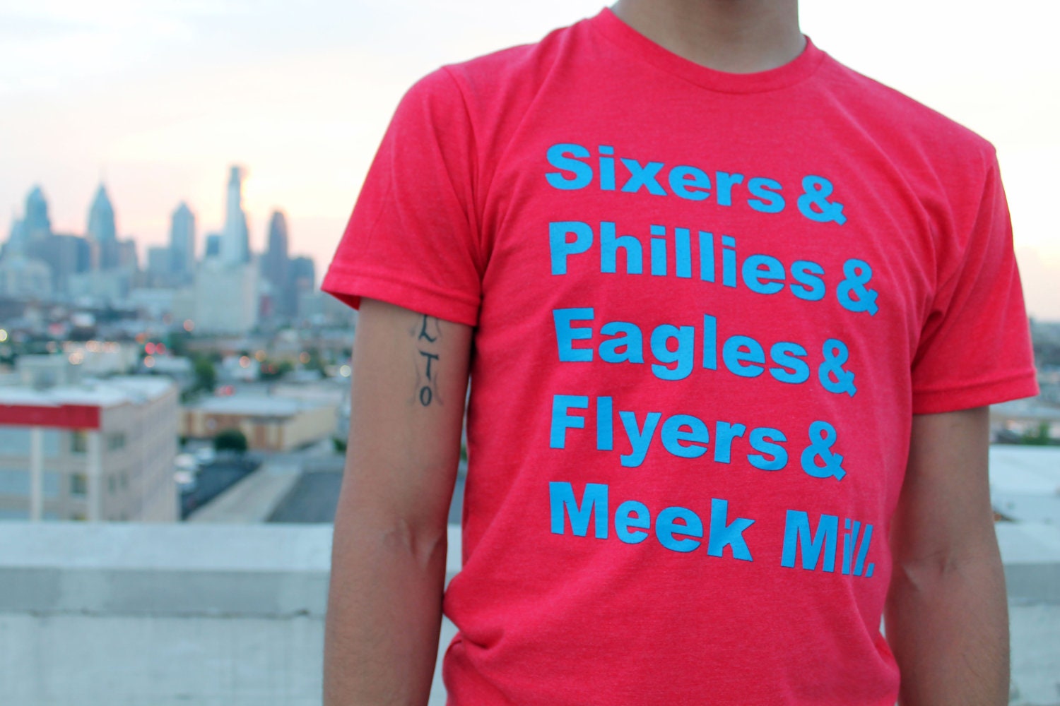 phillies flyers eagles sixers shirt