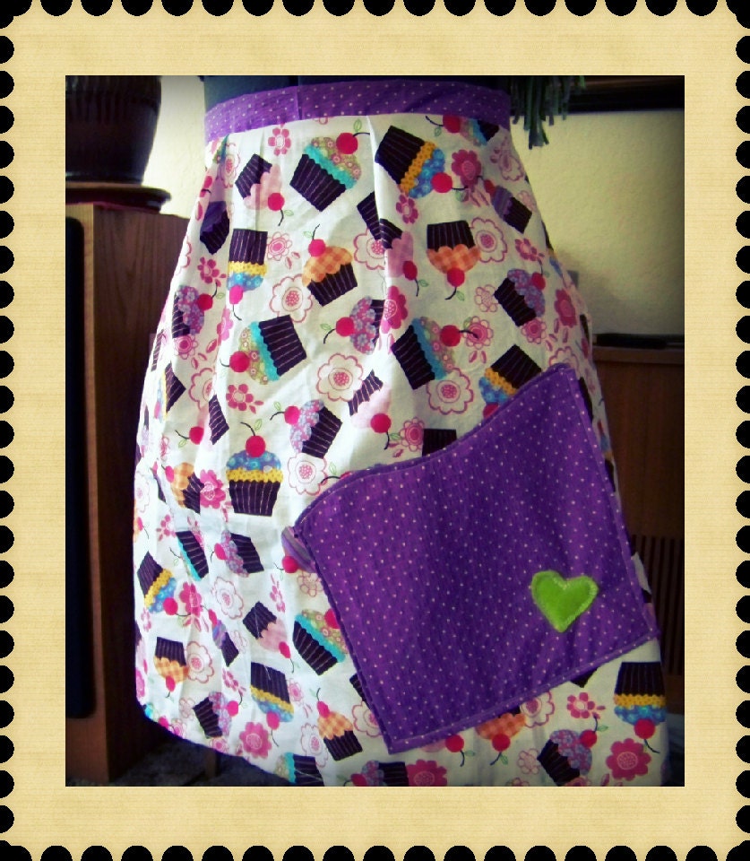 Cupcake Apron