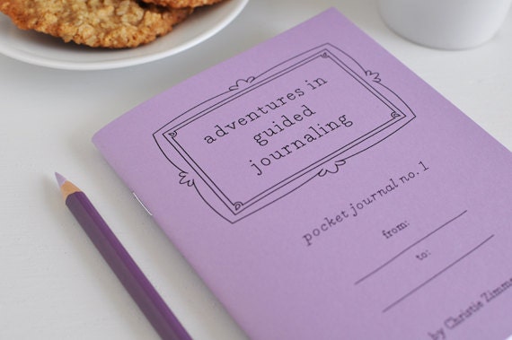 Pocket Journal no. 1 - Purple Cover