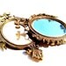Pair of Vintage Italian Frames with Mirror