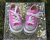 Baby Glamorous Rhinestone Swarovski Converse- Infant and Toddler Sizes