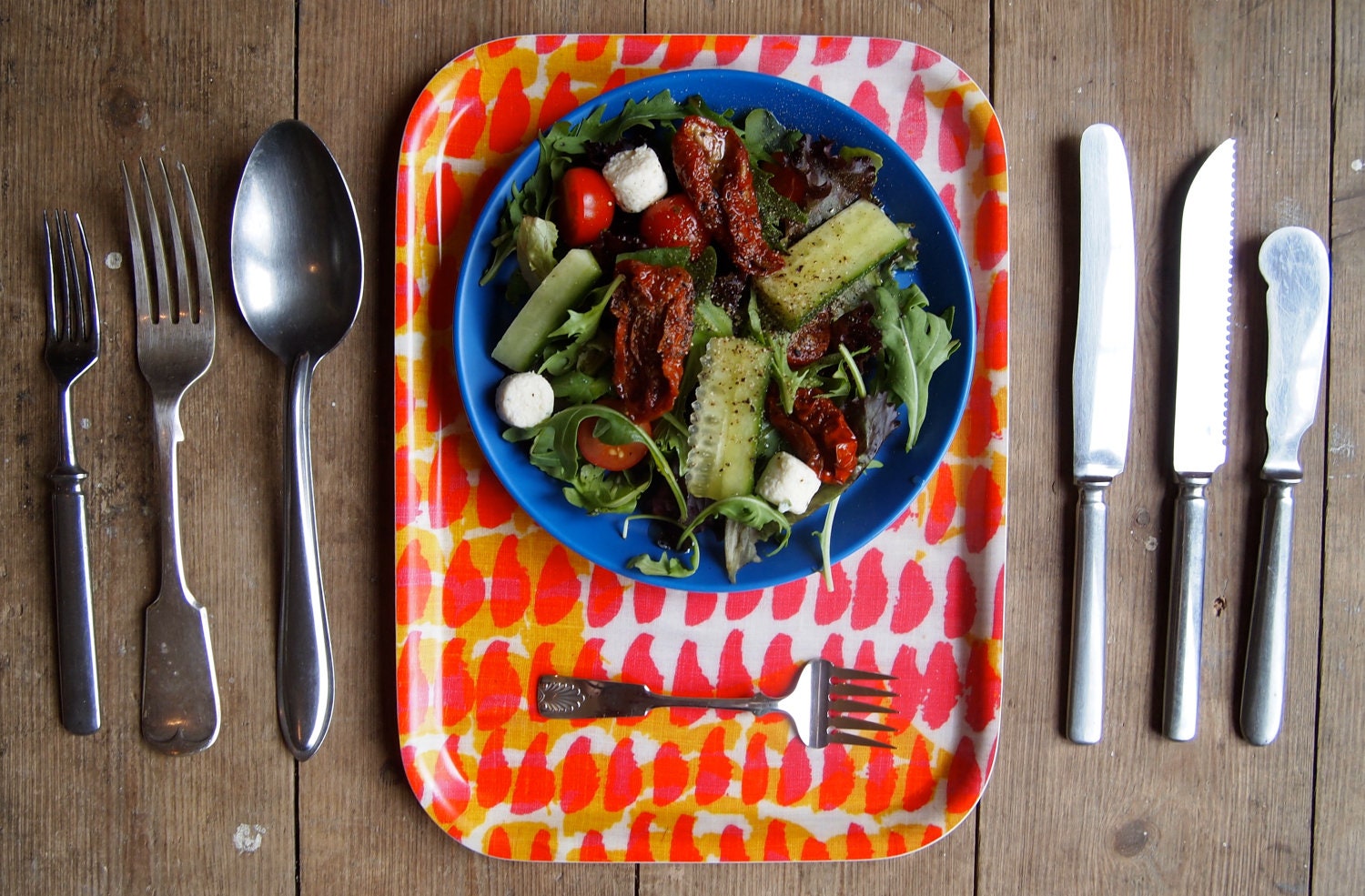 Wooden Breakfast Tray