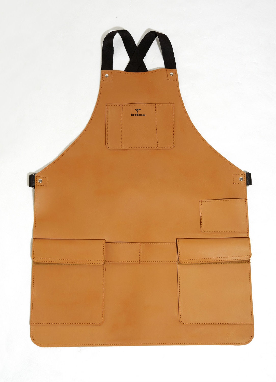 Leather Apron by iwoodlab on Etsy
