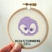 Reed-Sternberg Cell cross stitch -- microbe needlework for scientists and other cool people