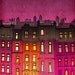 Paris illustration - Paris red facade - Fine art illustration - Fine art prints - Art Posters  - Love, Paris art, Paris decor, Wall art, red