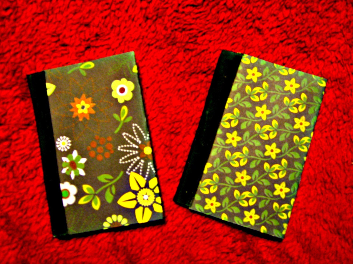 Pair of Mini Blank Art Journals (Set 5)