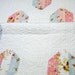Bed Runner Cottage Chic Decor Modern Quilt Long Table runner