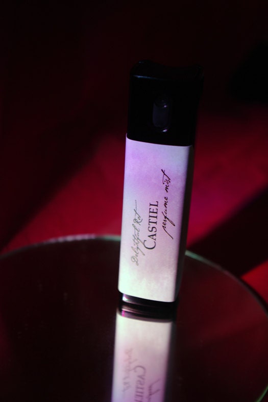 Perfume Mist Spray - Castiel