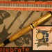 Hand turned Ink Pen Classic Style Handcrafted from Pew wood from Grace River Church 305