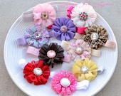 Headband Sets... Baby Headbands... Pick any 3 headbands