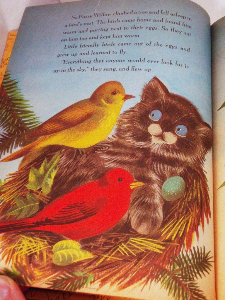 Pussy Willow (A Big Golden Book) Margaret, Illustrated