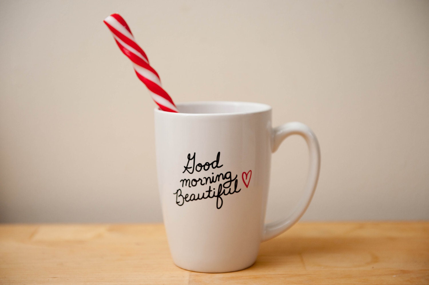 Good Morning Beautiful 14 oz Coffee Mug