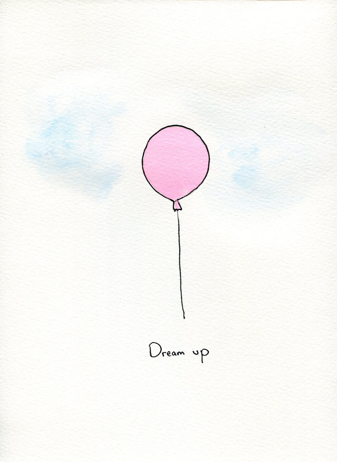 Balloon Watercolor