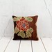 16 x 16 Throw Pillow Decorative Pillow Accent Pillow Bohemian Pillow Vintage Kilim Pillow Cover Old Cushion Retro Pillow - 02330-59