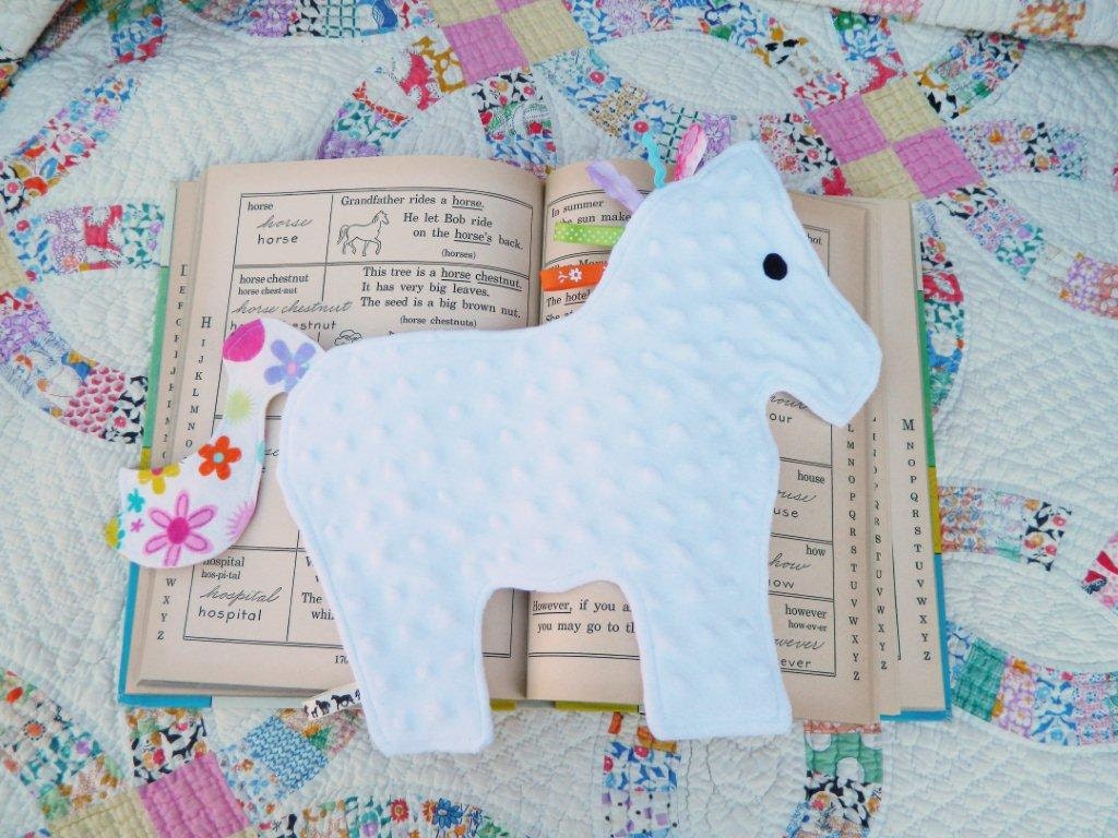 Flower Power Giddyup Horse Snugglie