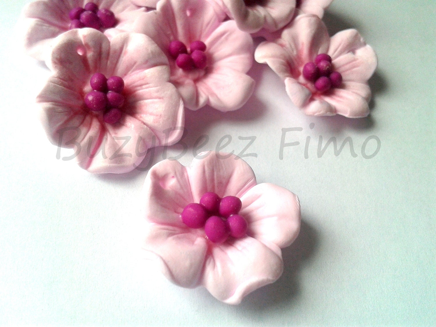 Cherry blossom charm (3) - buzybeez1