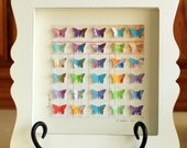 Paper Butterfly Shadowbox (Flutterby)