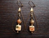 Bronze Oriental Beads Beads