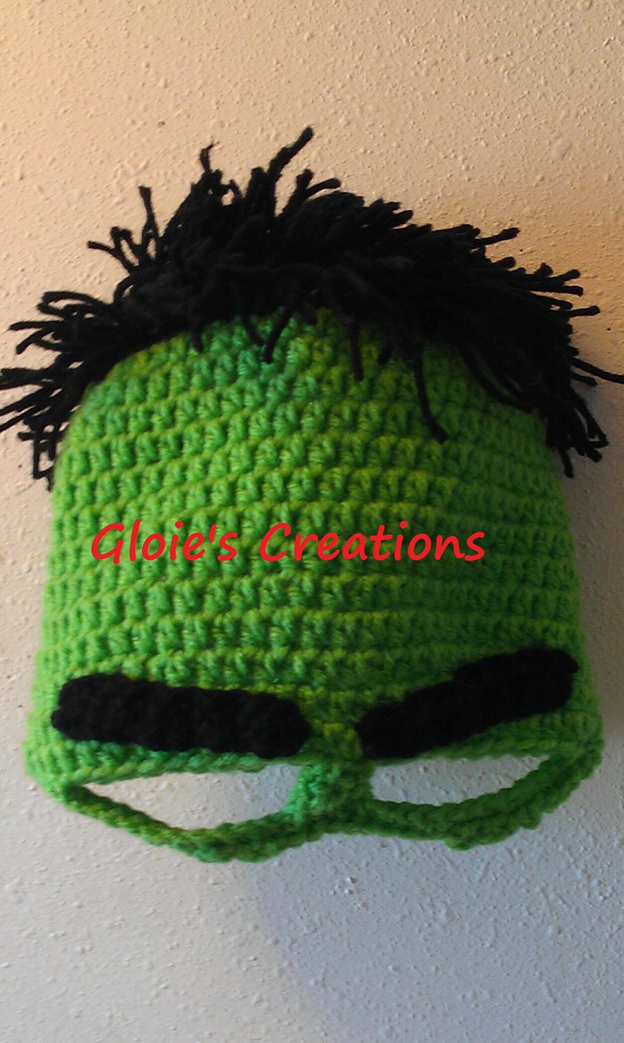 Incredibles Crochet Hat 