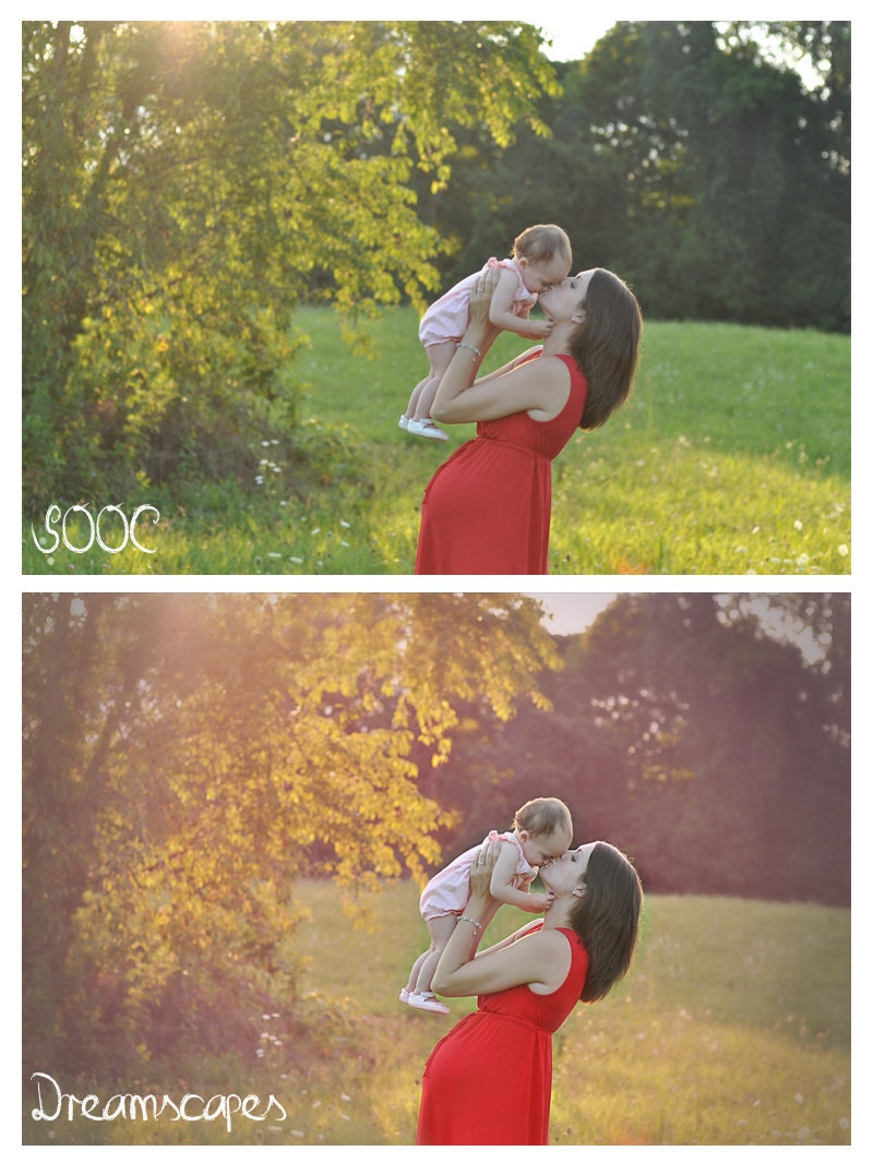 PSE Dreamscapes - Photoshop actions